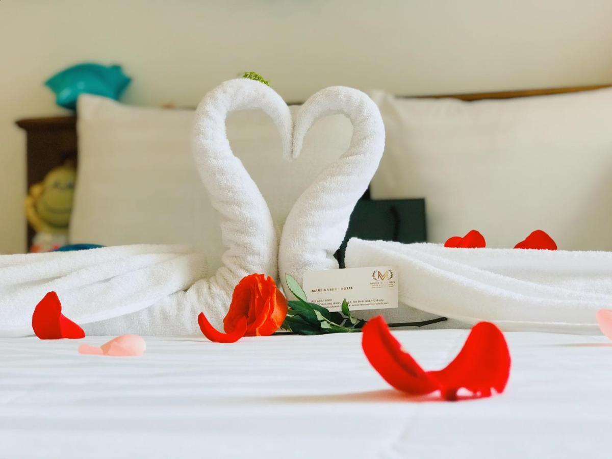 Mars & Venus Hotel Ho Chi Minh-byen Eksteriør bilde