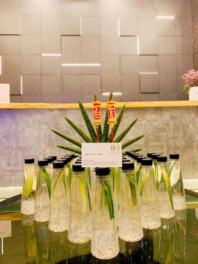 Mars & Venus Hotel Ho Chi Minh-byen Eksteriør bilde