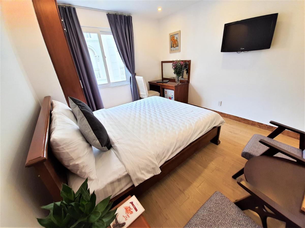 Mars & Venus Hotel Ho Chi Minh-byen Eksteriør bilde