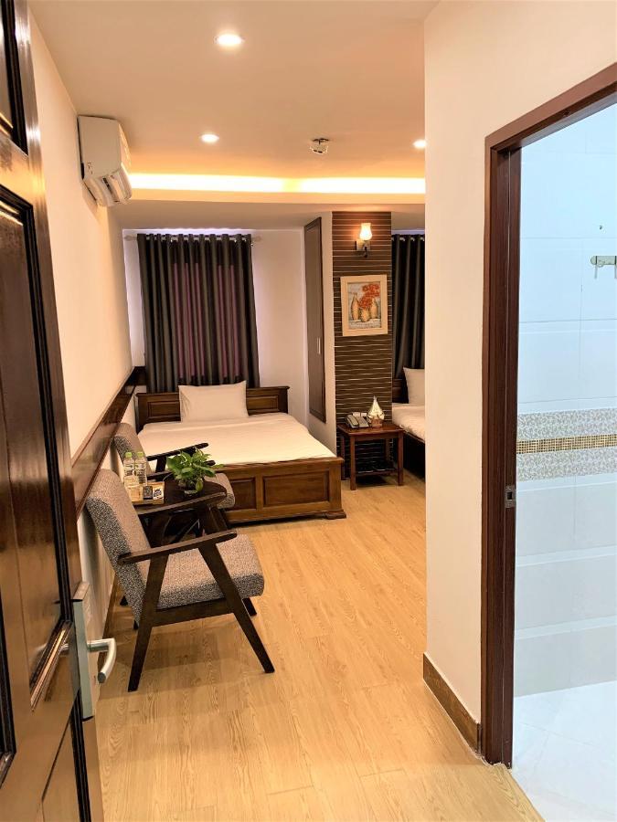 Mars & Venus Hotel Ho Chi Minh-byen Eksteriør bilde